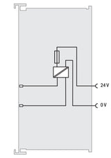 WAGO Einspeise-/Segmentmodul DC 24V 750-606/040-000
