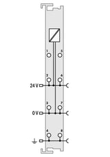 WAGO Einspeise-/Segmentmodul DC 24V 750-624/040-000