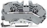 WAGO Reihenklemme 1Etage 2kl gr 76A TS35 Serie 2016 2016-7611