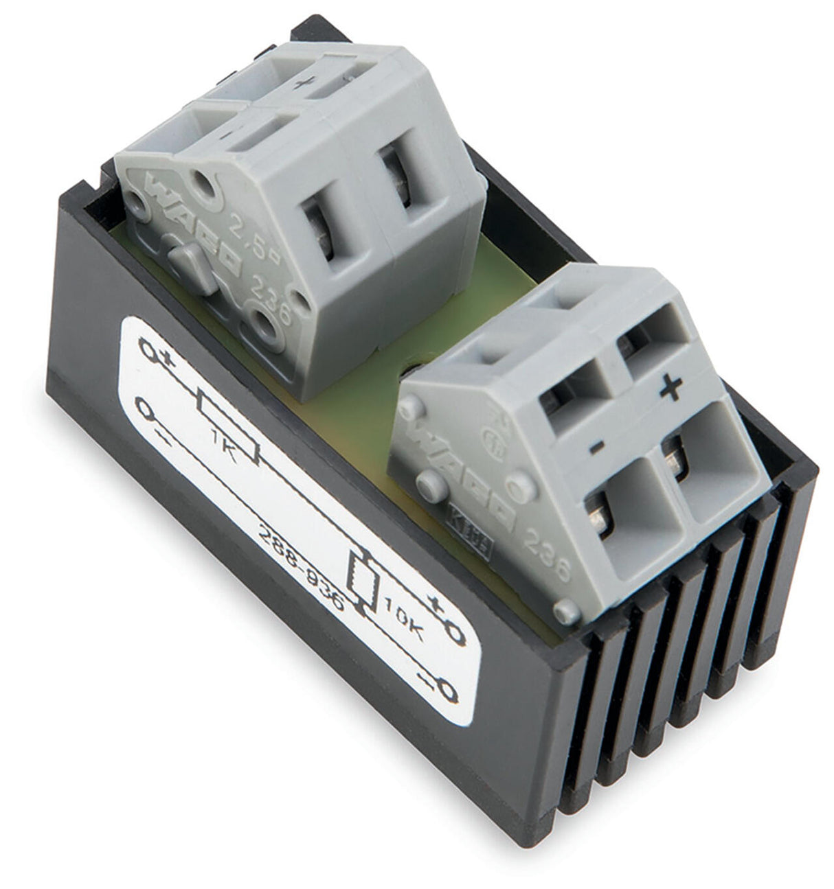WAGO Zubehör Befehlsgeräte Serie 288 288-936 Widerstandsblock