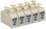 WAGO Steckklemme 12f 400V 18A 0,5-2,5qmm 272-303 ws 1,4mm f.Massivleit