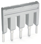 WAGO Querverbinder 5p lgr steckb isol 2002-415 25A m.Berühr.schutz