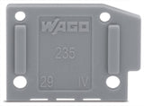 WAGO Abschlussplatte rastb dgr Serie 235 235-200