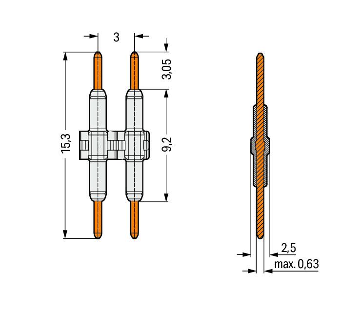 WAGO Verbinder 2059-901/021-000