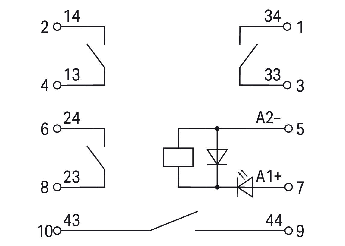 WAGO Bauelementestecker gr steckb 25,9mm 2042-3024