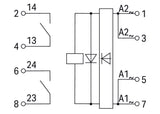 WAGO Bauelementestecker gr steckb 20,7mm 2042-3819
