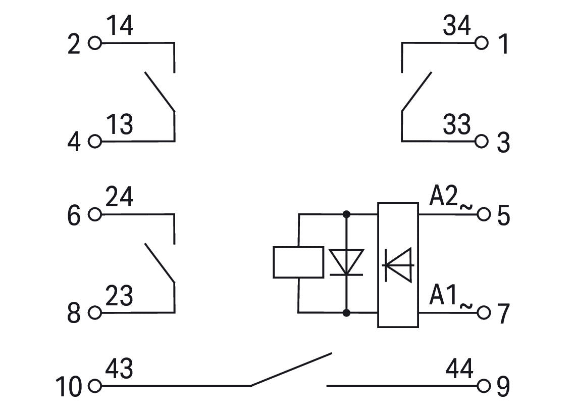 WAGO Bauelementestecker gr steckb 25,9mm 2042-3829