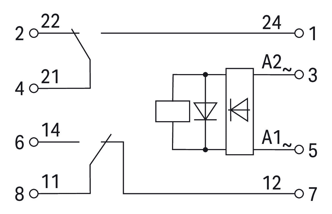 WAGO Bauelementestecker gr steckb 20,7mm 2042-3849