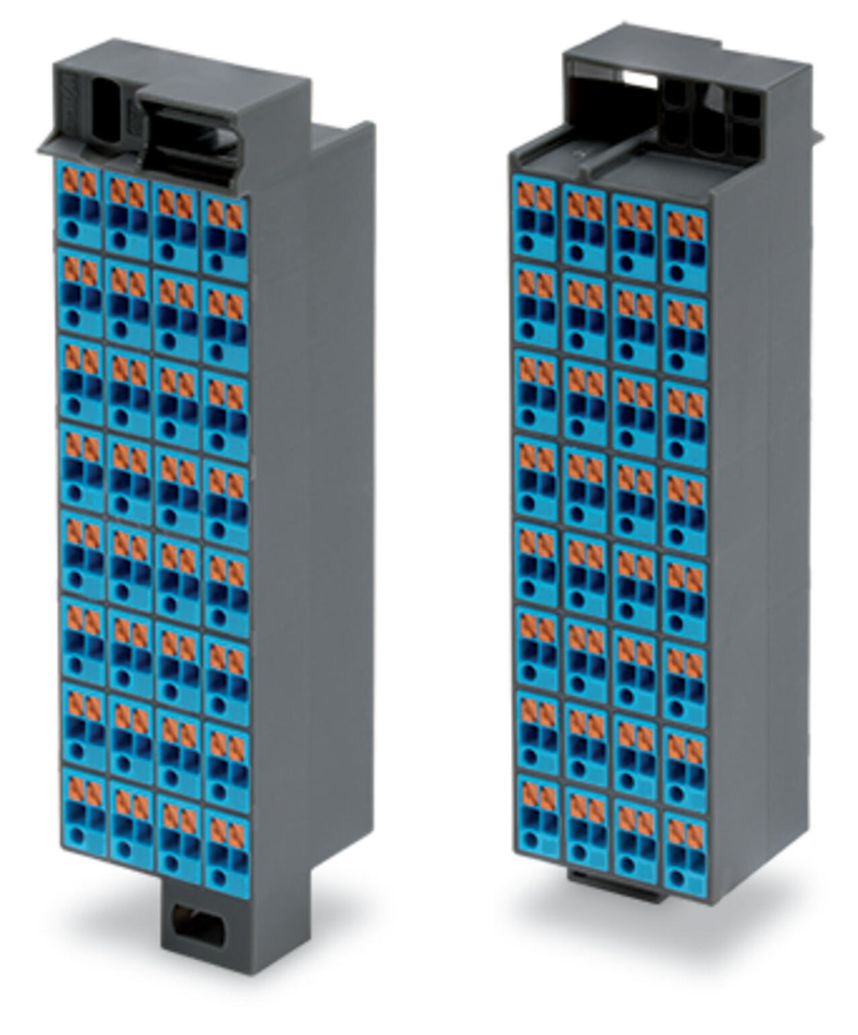 WAGO Verteilerblock 0,08-1,5qmm 1Etage Serie 726 726-802 32kl gr 10A