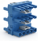 WAGO Verteilerblock PA 1Eing 5p 5Ausg 770-1947 400V 25A IP20
