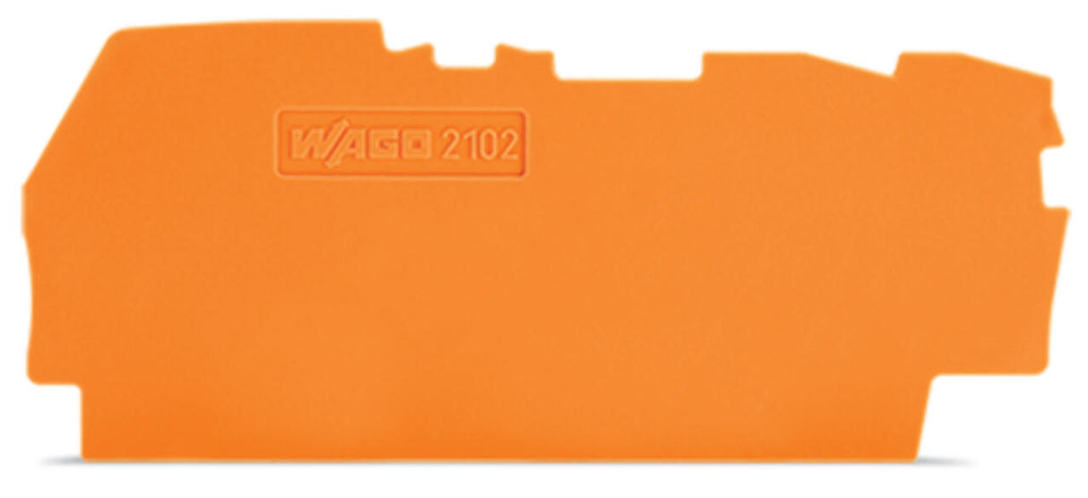 WAGO Abschl/Zwischenplatte or 2102-1392
