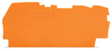 WAGO Abschl/Zwischenplatte or 2102-1392
