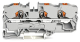 WAGO Reihenklemme 0,5-16qmm 1Etage 3kl 2210-1301 gr 57A TS35