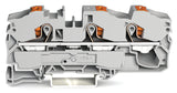 WAGO Reihenklemme 0,5-16qmm 1Etage 3kl 2216-1301 gr 76A TS35