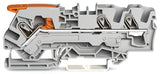 WAGO Reihenklemme 0,5-10qmm 1Etage 3kl 2106-1301 gr 41A TS35
