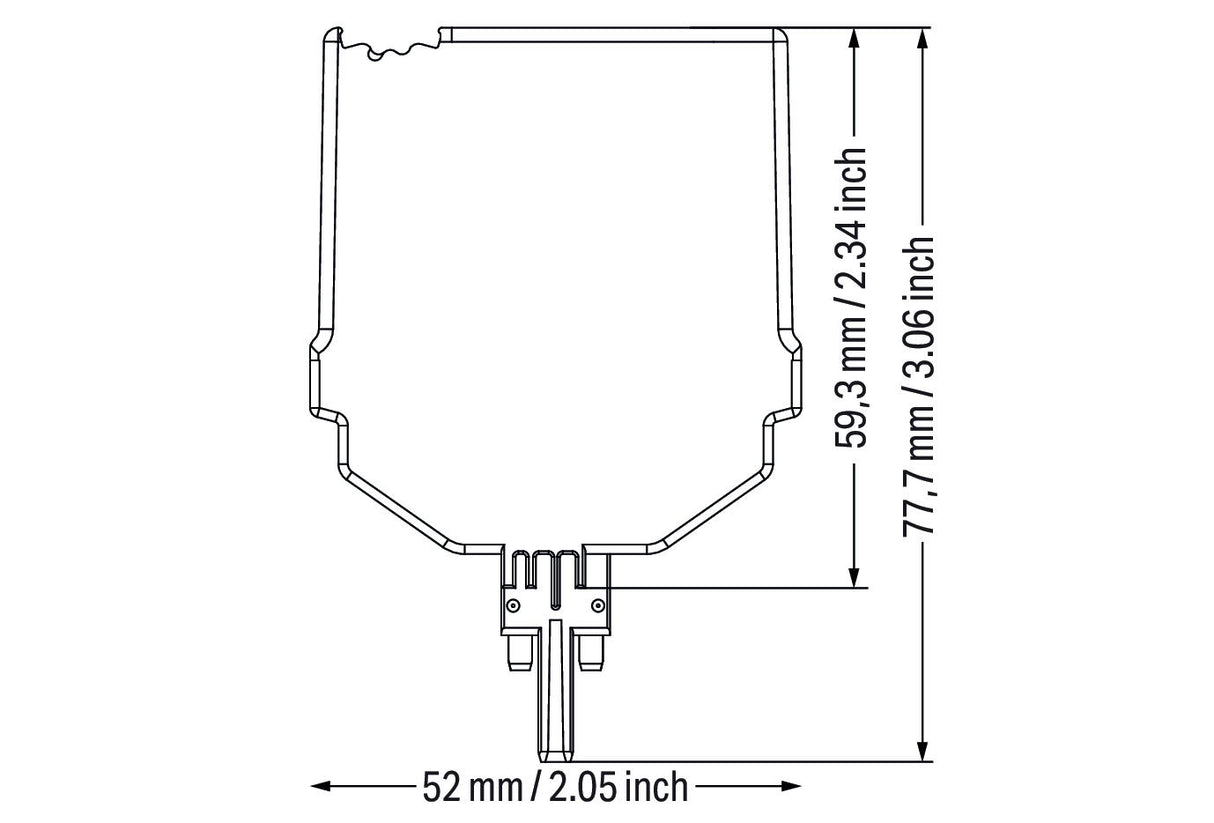 WAGO Bauelementestecker gr steckb 25,9mm 2042-3024
