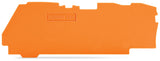 WAGO Abschl/Zwischenplatte or 2106-1392