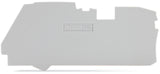 WAGO Abschl/Zwischenplatte gr 2116-1291