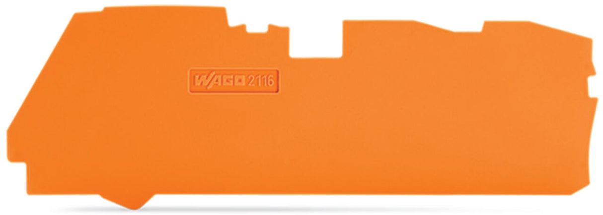 WAGO Abschl/Zwischenplatte or 2116-1392