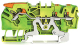 WAGO Schutzleiter-Reihenklemme 0,25-4qmm 2102-5307 gn/ge 1Etage TS35