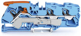 WAGO Reihenklemme 0,5-16qmm 1Etage 3kl 2116-1304 bl 76A TS35