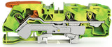 WAGO Schutzleiter-Reihenklemme 0,5-16qmm 2116-1307 gn/ge 1Etage TS35