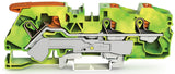 WAGO Schutzleiter-Reihenklemme 0,5-16qmm 2116-5307 gn/ge 1Etage TS35