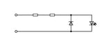 WAGO Steckdose REG 250V/AC 16A 2,5TE 709-583 m.KontrLeuchte 84,7mm IP20