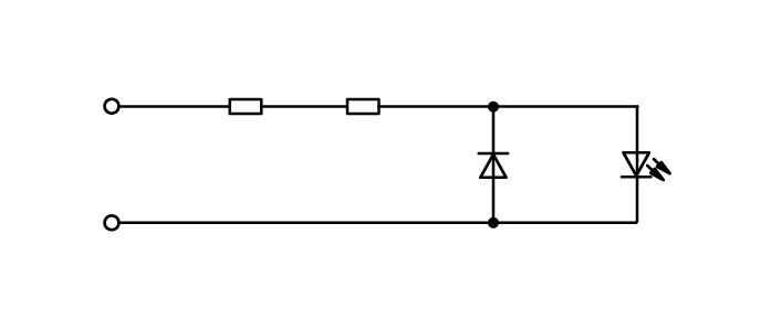 WAGO Steckdose REG 250V/AC 16A 2,5TE 709-582 m.KontrLeuchte 84,7mm IP20