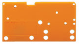 WAGO Abschlussplatte rastb or Serie 742 742-650