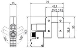 WAGO Potentialabgriff 855-8015