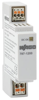 WAGO Gleichstromversorgung 24V 90-264VUC 787-1200 0,5A 1TE Kurzschl.fest IP20
