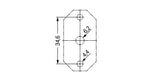 WAGO Montageplatte Serie 770 770-1626