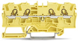 WAGO Reihenklemme 0,5-6qmm 1Etage 4kl ge Serie 2004 2004-1406 32A TS35