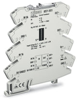 WAGO Strommessumformer 200Hz 4-20mA TS35 857-551 integr.Konf-Funkt m.Schaltausg