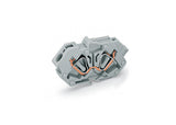 WAGO Klemmleiste 0,08-4qmm 32A 1p 7mm gr Serie 826 826-160 Thermopl Federzug