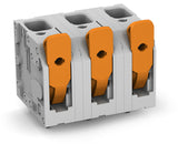 WAGO Printklemme 3f 1re gr RM=12,5 2606-3353 Federzug/Löt 0,2-10qmm