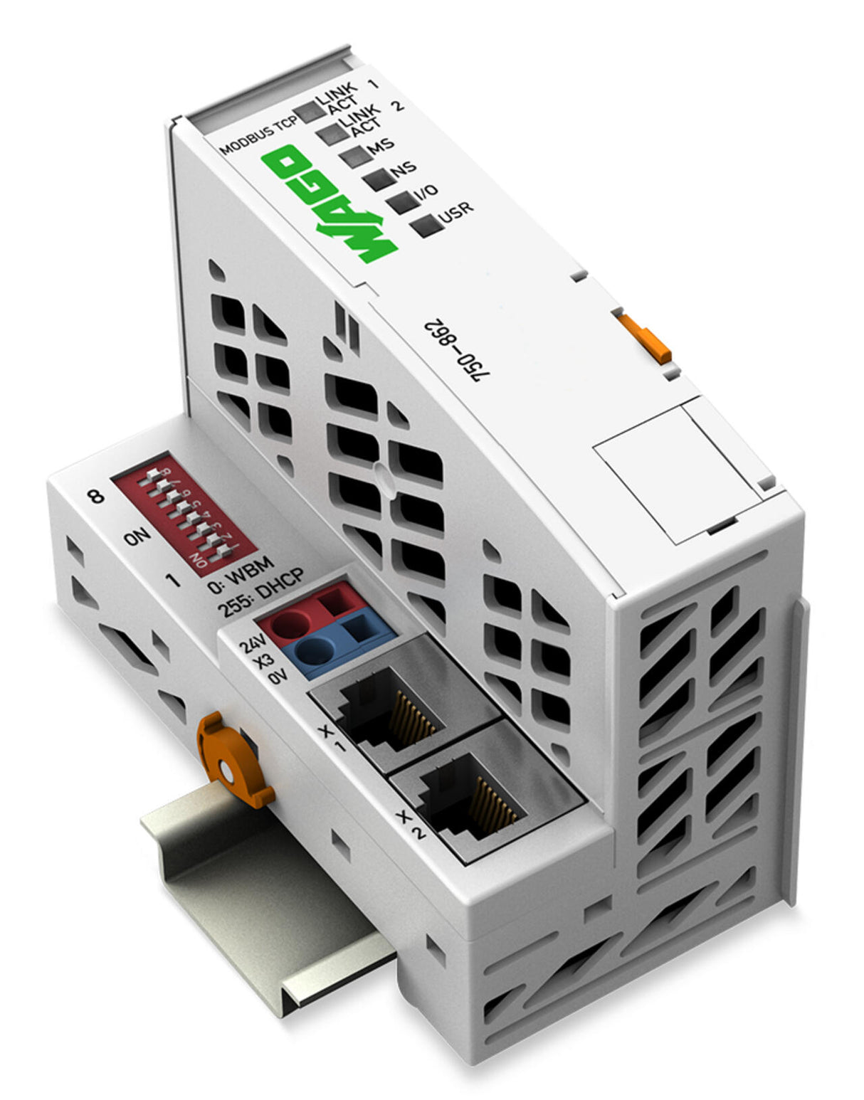 WAGO SPS-Steuerung modular 24VDC 750-862