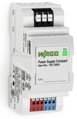 WAGO Gleichstromversorgung 24V 30W 1,25A 787-2850 100-264VAC 2TE Kurzschl.fest
