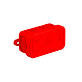 BETTERMANN Abzweigdose IP55 2,5qmm Kst A 6 HF RO 80x43x34mm quadrat Wand/Decke