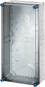 HENSEL Leergehäuse Kst IP65 ET146mm Mi 0400 B300xH600xT170mm geschl
