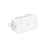 BETTERMANN Abzweigdose IP55 2,5qmm Kst A 6 HF RW 80x43x34mm quadrat Wand/Decke