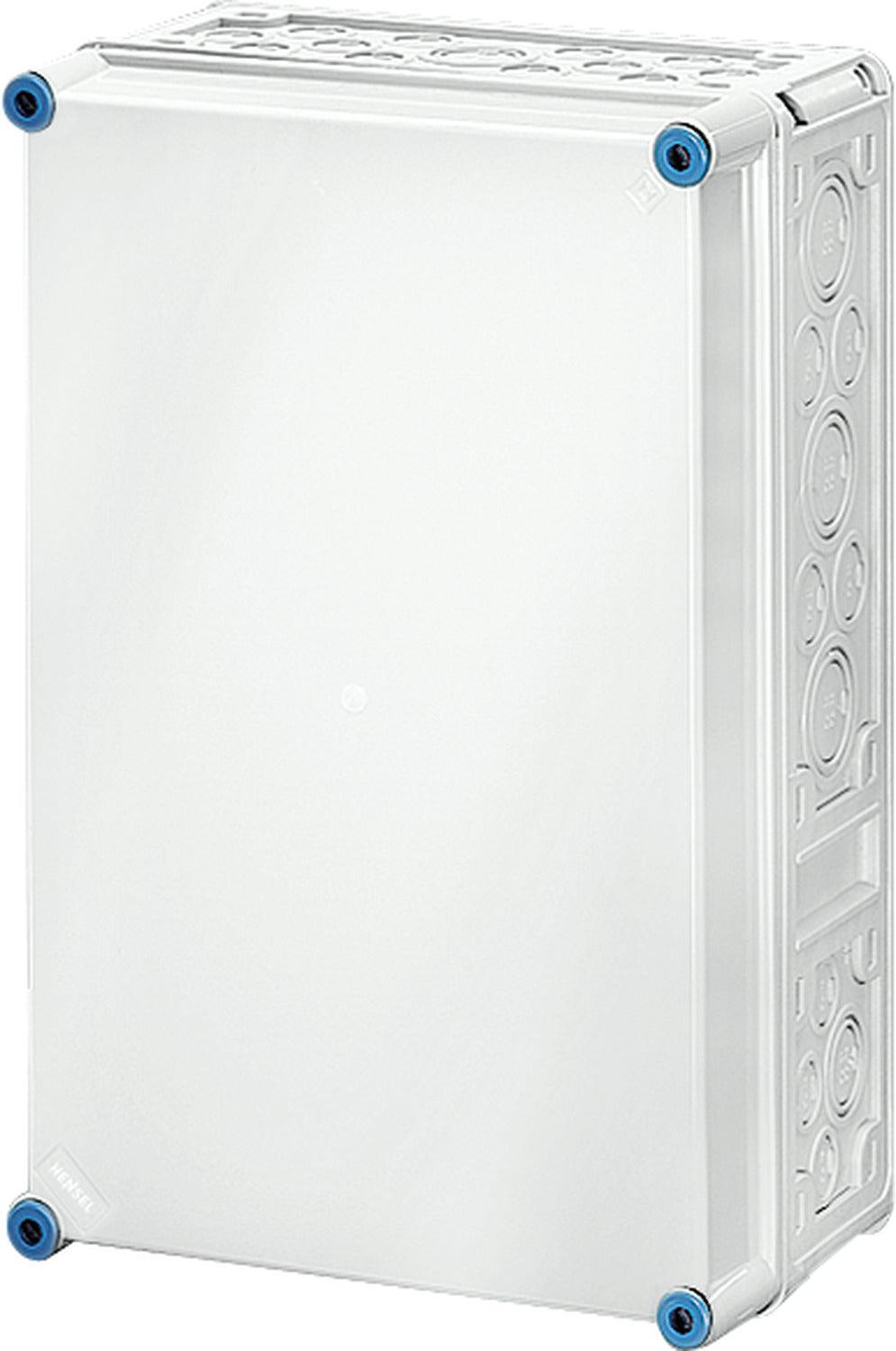 HENSEL Leergehäuse Kst IP65 ET146mm Mi 0301 B300xH450xT170mm geschl