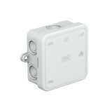 BETTERMANN Abzweigdose IP55 2,5qmm Kst A 8 75x75x36,2mm quadrat Wand/Decke hfr