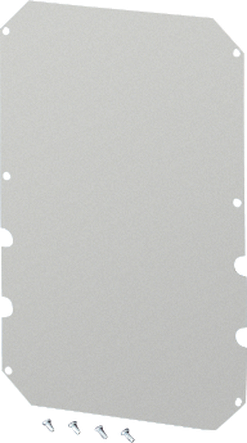HENSEL Montageplatte Verteiler Kst unbeh Mi MP 3 415x265mm