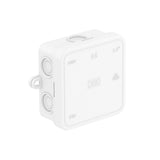 BETTERMANN Abzweigdose IP54 2,5qmm Kst A 8 HF RW 75x75x36,2mm quadrat hfr