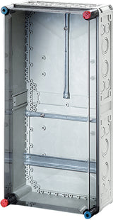 HENSEL Zählergehäuse Aufb IP65 Kst Mi 2400 300x600x170mm ET146mm