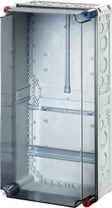 HENSEL Zählergehäuse Aufb IP65 Kst Mi 2410 300x600x214mm ET190mm