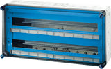 HENSEL Automatengehäuse AP 2x28TE Kst Mi 1456 IP65 600x300x170mm ET93mm