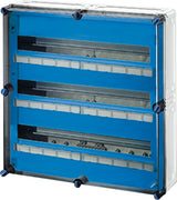 HENSEL Automatengehäuse AP 3x28TE Kst Mi 1884 IP65 600x600x170mm ET93mm